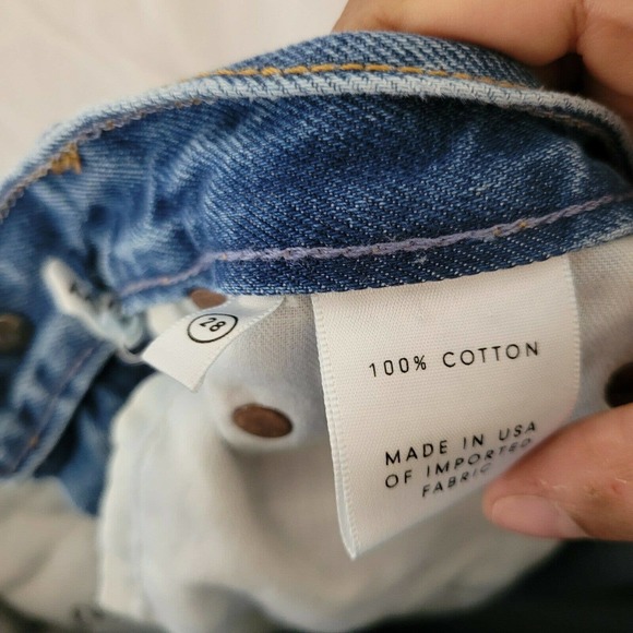 GRLFRND Karolina High Rise Skinny Button Fly Last Dance Size 28 - Picture 4 of 5